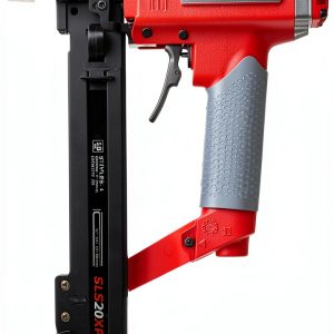 Senco Power Finish Stapler Red Metal 3/16 3/8-0