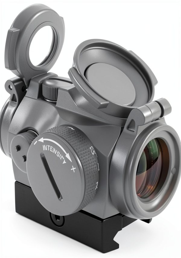 Aimsniper Red Dot Sight Rail Black Unisex Adult-4