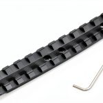 EGW Aluminum Picatinny Rail Mount for Mossberg 500-0