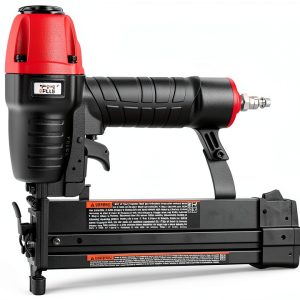 3PLUS Power Finish Stapler Black and Red Modern-0
