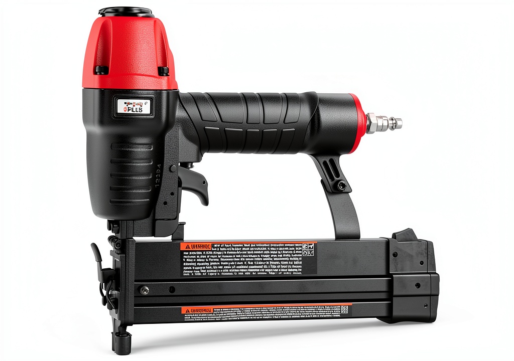 3PLUS Power Finish Stapler in action