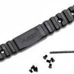 Remington 700 ISR-SA Aluminum Scope Rail Black-0