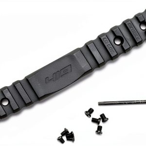 Remington 700 ISR-SA Aluminum Scope Rail Black-0