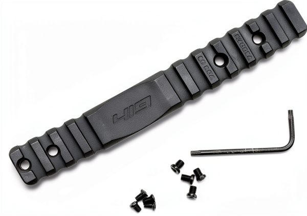 Remington 700 ISR-SA Aluminum Scope Rail Black-0