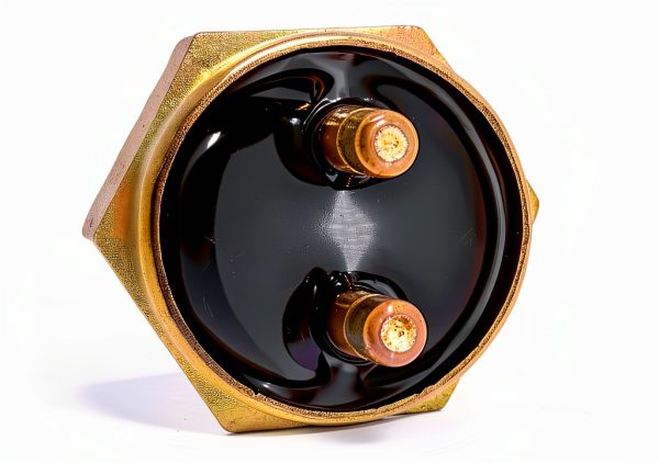 HYXUAN Gold Push Switch for Kawasaki Motorcycles-2
