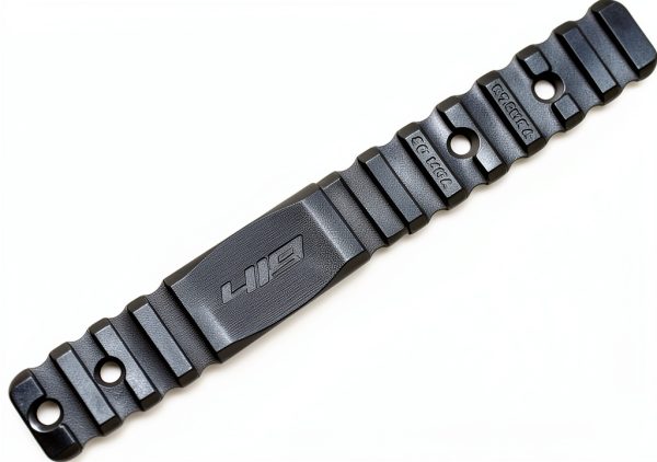 Remington 700 ISR-SA Aluminum Scope Rail Black-1