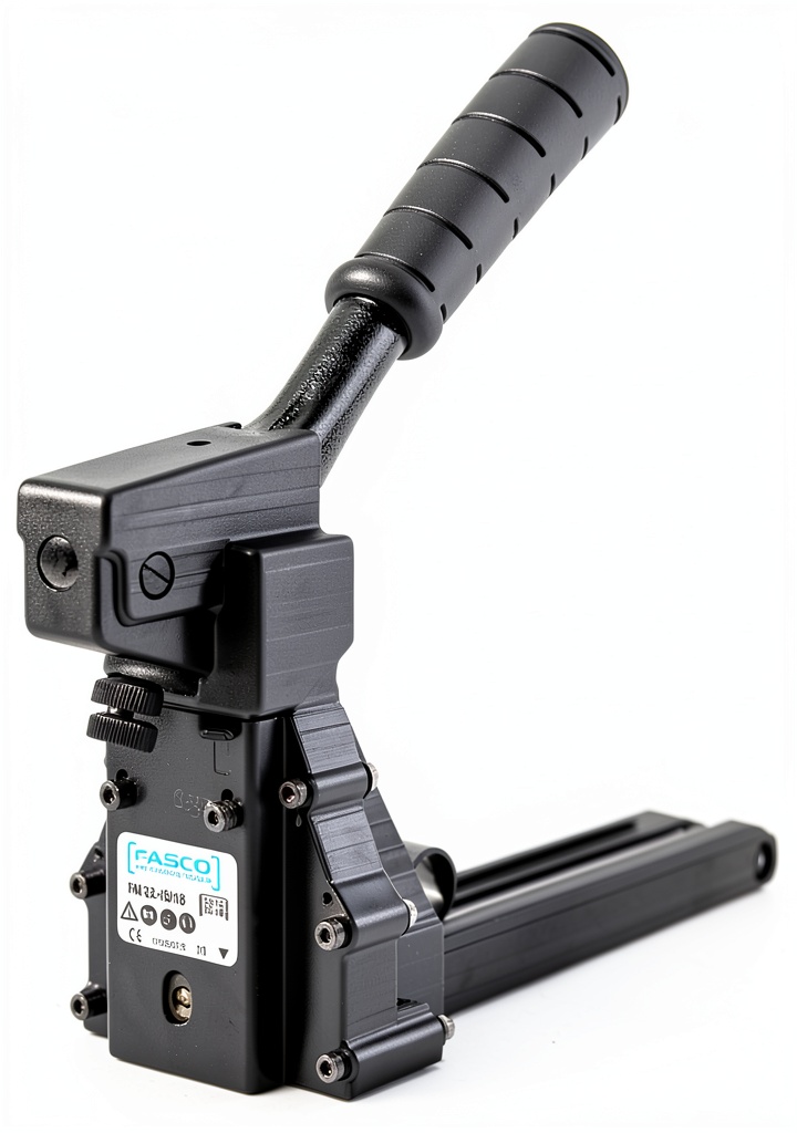 Fasco 11313F stapler in use on upholstery