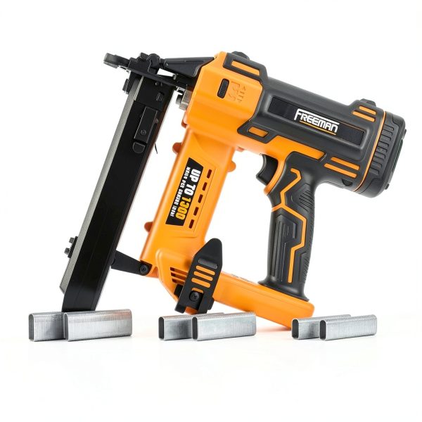 Freeman Cordless 16 Gauge Fencing Stapler-7