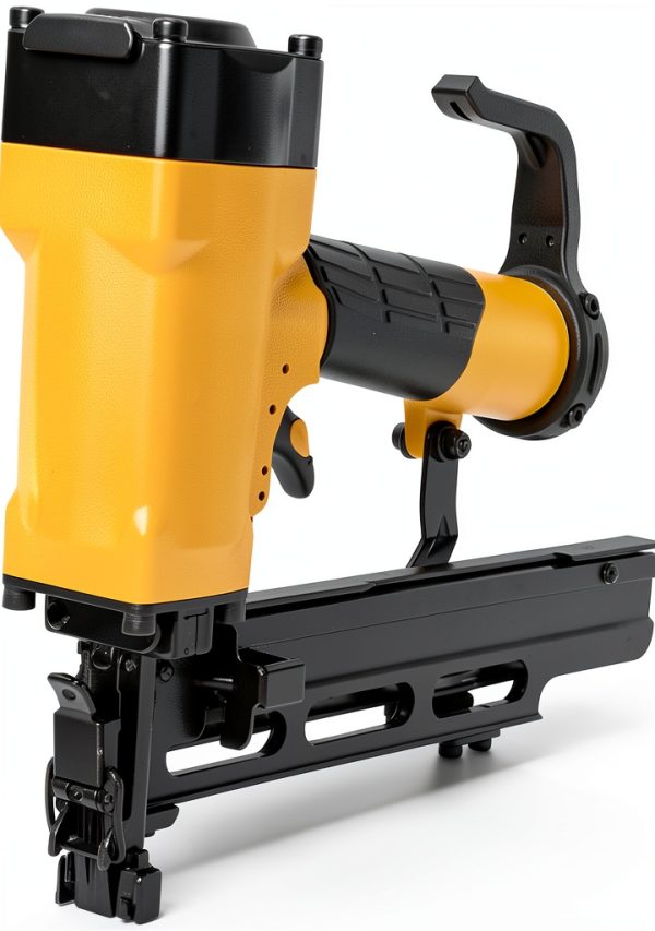BOSTITCH 651S5 Power Finish Stapler Yellow Adjustable-1