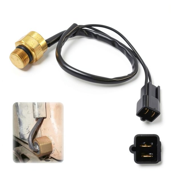 munirater Automotive Cooling Fan Switch-0