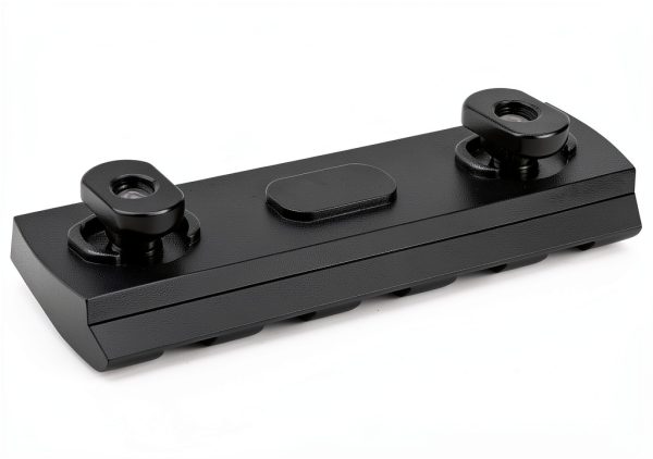 Anovo Airsoft Gun Rails Set Black Matte-1