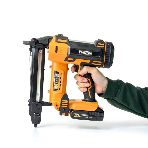 Freeman Cordless 16 Gauge Fencing Stapler-6