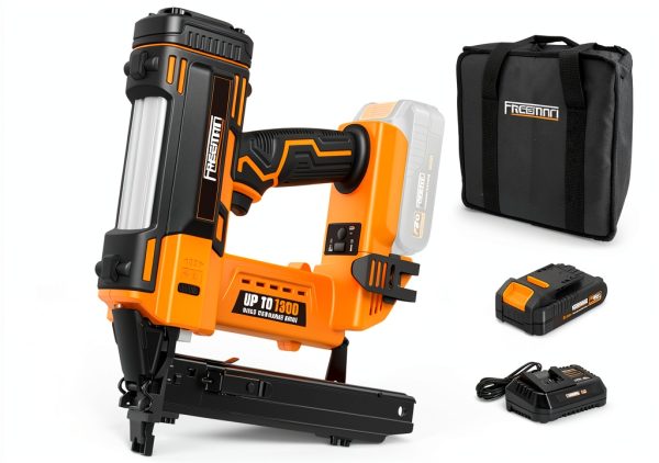 Freeman Cordless 16 Gauge Fencing Stapler-0