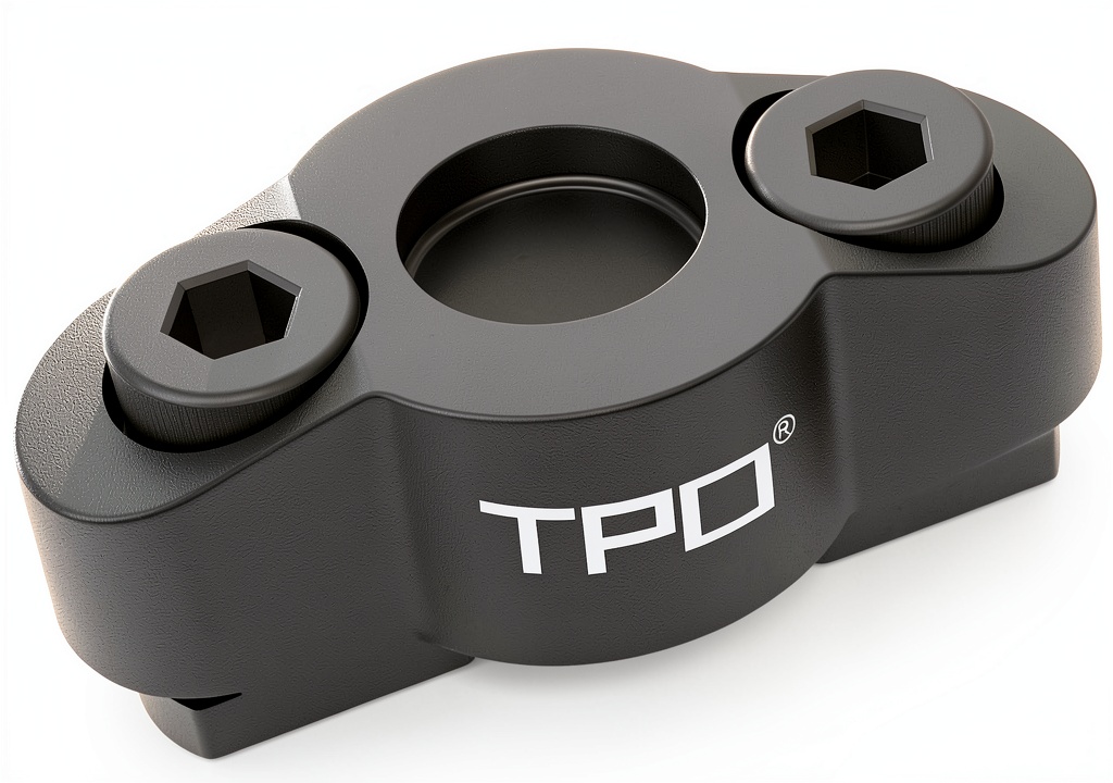 Quick‑detach QD sling swivel mount being released on a tactical rifle