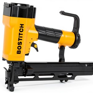 BOSTITCH 651S5 Power Finish Stapler Yellow Adjustable-0