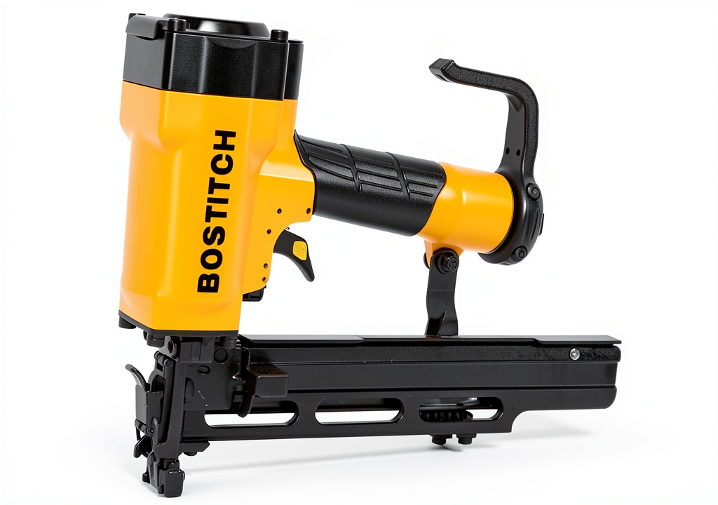 BOSTITCH 651S5 Power Finish Stapler in action