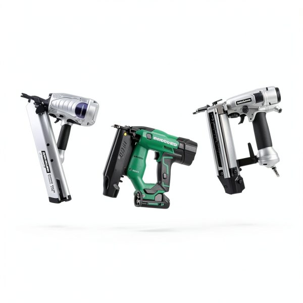 Koki Pro Finish Stapler 18ga Narrow Crown-11