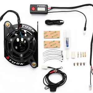 TUSK 3-Pin 15W Air Cooling Radiator Fan Kit-0
