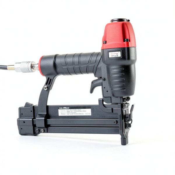 3PLUS Power Finish Stapler Black and Red Modern-6