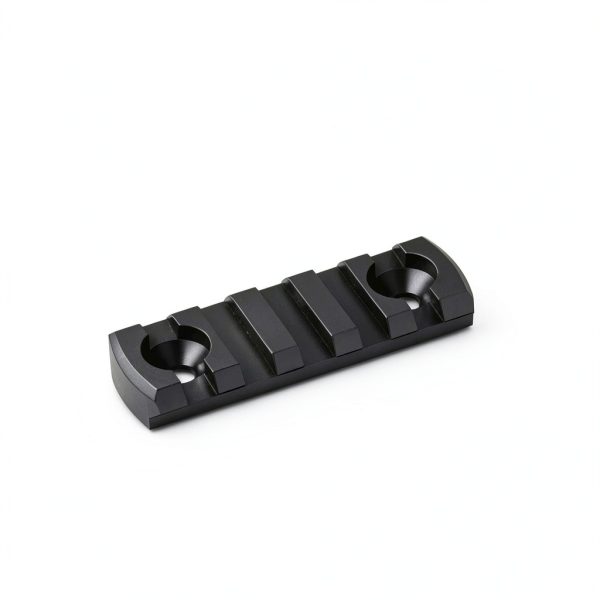 Anovo Airsoft Gun Rails Set Black Matte-3
