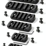 Airsoft Gun Rails Aluminum Mlock 3 335577-0