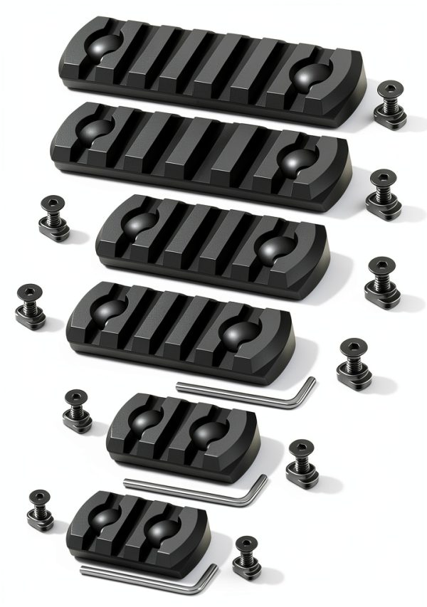 Airsoft Gun Rails Aluminum Mlock 3 335577-0