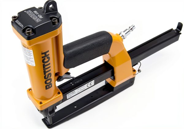 BOSTITCH Power Finish Stapler Stainless Steel-1