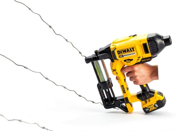 Dewalt 20V Power Finish Stapler Classic Brushed-6