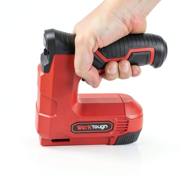 Cordless Staple Gun werktough 4V Finish Stapler-4