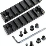 Gotical 7 Slot Picatinny Rail for Rifle Hunting-0