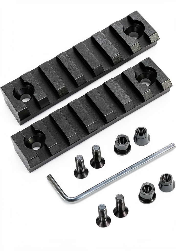 Gotical 7 Slot Picatinny Rail for Rifle Hunting