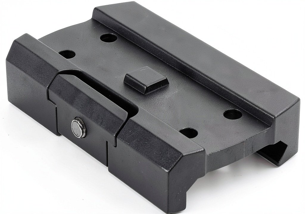 Aimsniper Red Dot Sight Rail installed on a T1/T2/M5 series scope