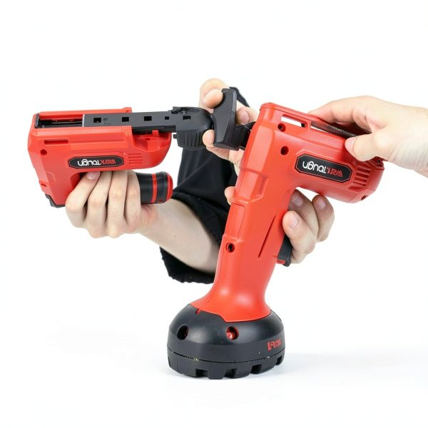 Cordless Staple Gun werktough 4V Finish Stapler-1