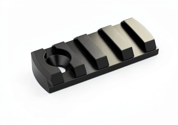 Anovo Airsoft Gun Rails Set Black Matte-5