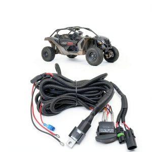 ATV UTV Fan Override Switch TUOMAICN Kit 12A-0