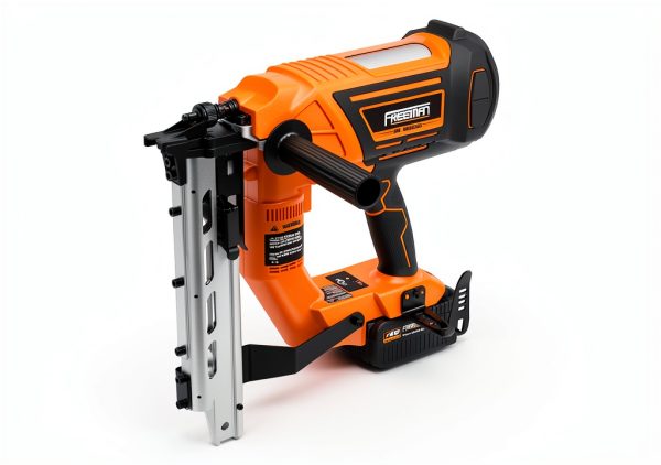 Freeman 20V Cordless Power Finish Stapler Orange-6