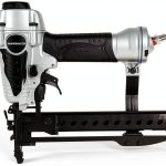 Hitachi N3804AB3 Power Finish Stapler Silver Metal-0