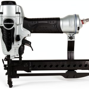 Hitachi N3804AB3 Power Finish Stapler Silver Metal-0