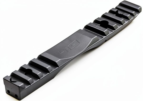 Remington 700 ISR-SA Aluminum Scope Rail Black-3