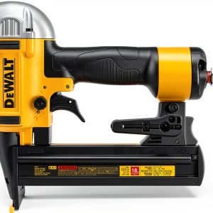 DEWALT Power Finish Stapler Classic Black DWFP1838-0