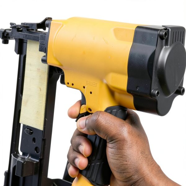 BOSTITCH 651S5 Power Finish Stapler Yellow Adjustable-2