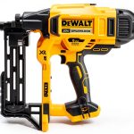 Dewalt 20V Power Finish Stapler Classic Brushed-0
