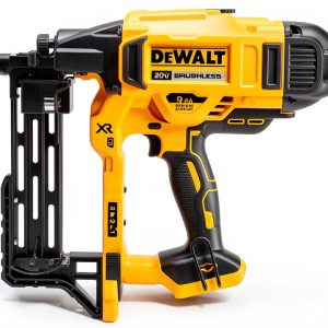 Dewalt 20V Power Finish Stapler Classic Brushed-0