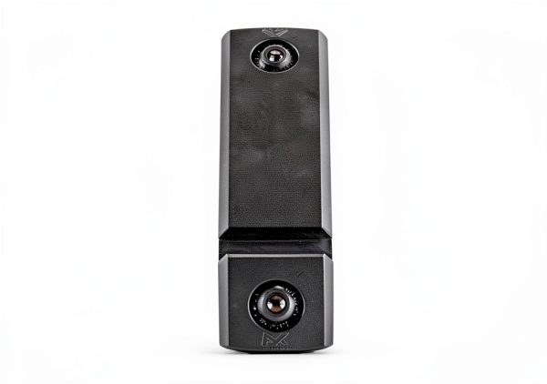 Magpul Seamless Airsoft Gun Rails Black Polymer-0