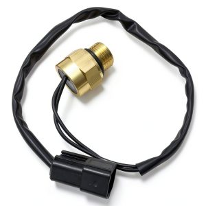 Polaris Radiator Fan Switch RAYANA Gold Aluminum-0