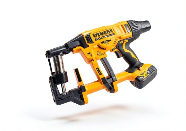 Dewalt 20V Power Finish Stapler Classic Brushed-7