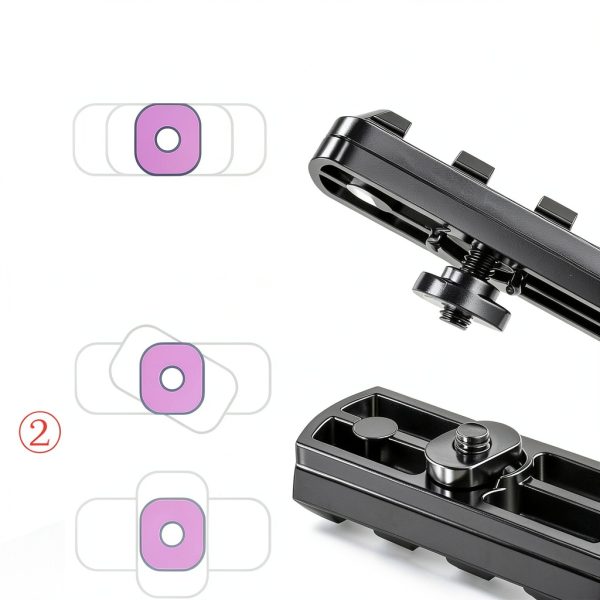 Airsoft Gun Rails Aluminum Mlock 3 335577-1