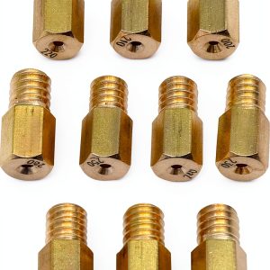 SecosAutoparts Carburetor Jet 200-290 10pcs-0