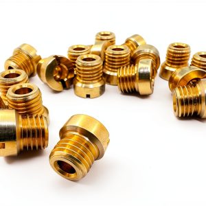 Holley Main Jets Brass 20-Piece Set Automotive Replacement-0